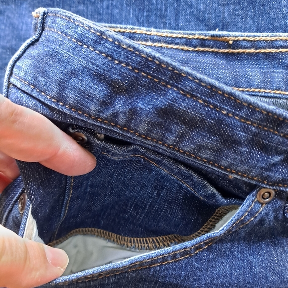 Womens Duluth Trading Company Denim Jeans Bootcut Pants Size 12x31 - Picture 5 of 5